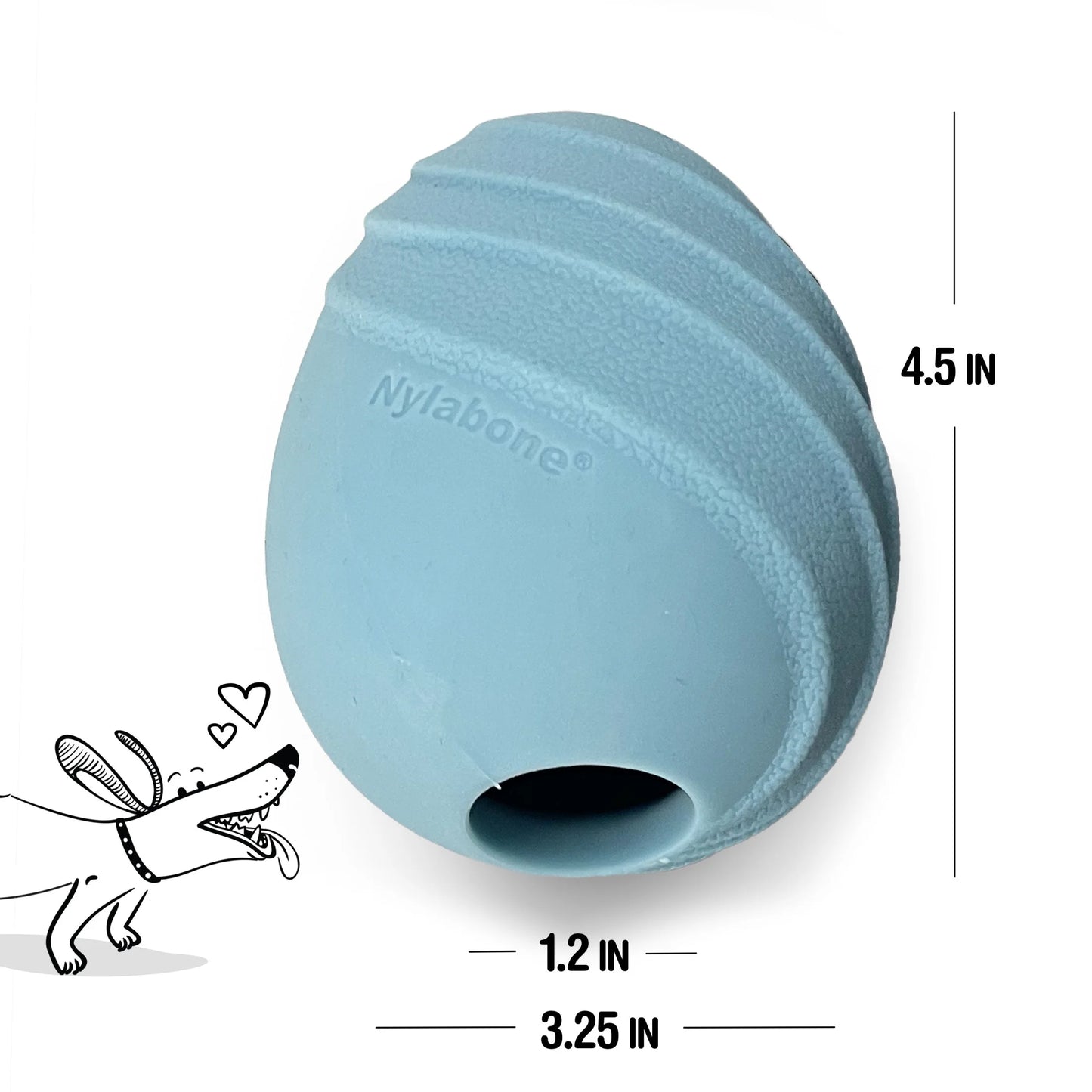 C-Shuu Interactive Dog Toy, Lightweight Squishy Toy for Creative Play & Exercise