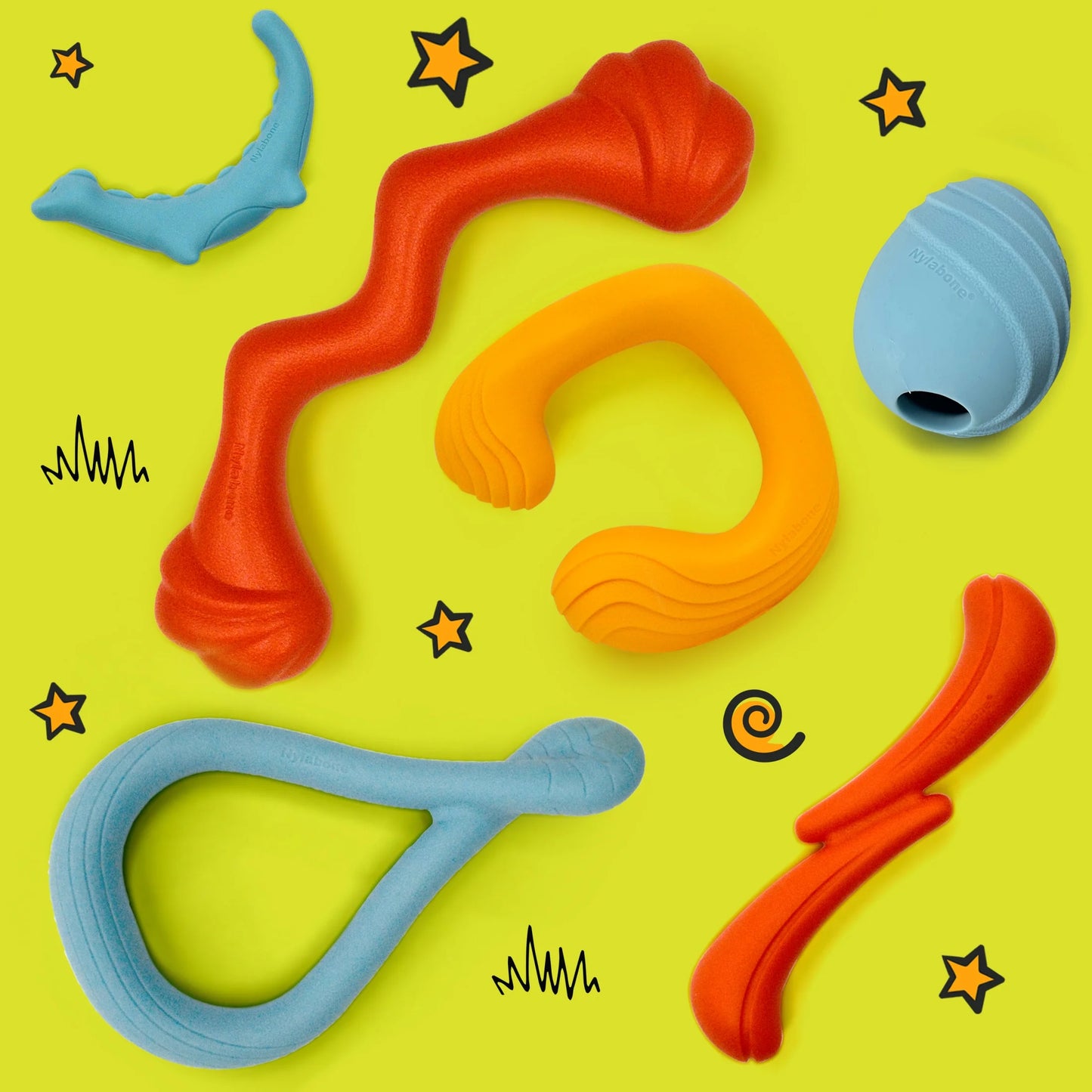 C-Shuu Interactive Dog Toy, Lightweight Squishy Toy for Creative Play & Exercise