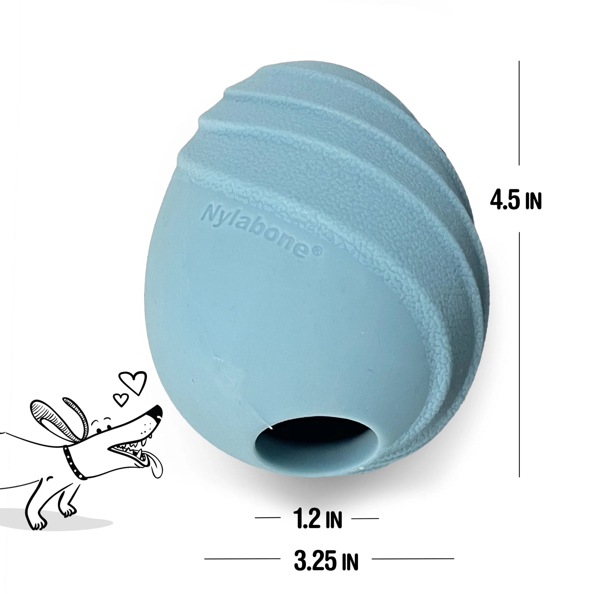C-Shuu Interactive Dog Toy, Lightweight Squishy Toy for Creative Play & Exercise